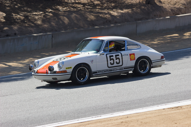 Illustration for article titled Rolex Monterey Motorsports Reunion - Sunday
